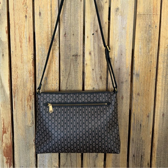 Fossil Canvas Coated Shoulder Bag - Picture 7 of 9